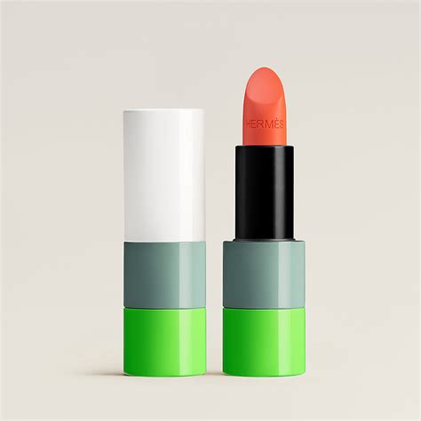 rouge à levres hermes|rouge Hermes lipstick.